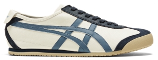 Unisex MEXICO 66 | Cream/Grey Floss | UNISEX SHOES | Onitsuka Tiger