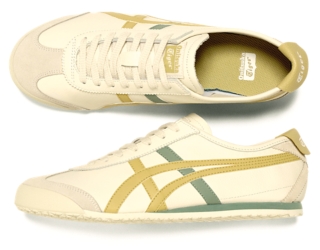 MEXICO 66 | MEN | CREAM/MINERAL BROWN | Onitsuka Tiger Philippines