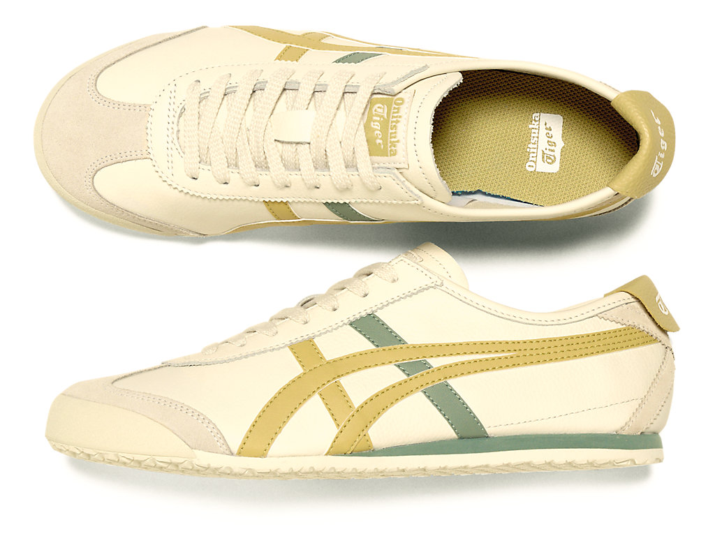 Unisex Mexico 66 | Cream/Mineral Brown | Shoes | Onitsuka Tiger