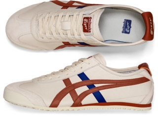 Unisex MEXICO 66 | Birch/Rust Red | UNISEX SHOES | Onitsuka Tiger