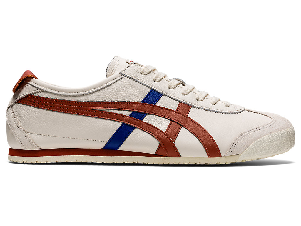 Unisex MEXICO 66 | Birch/Rust Red | UNISEX SHOES | Onitsuka Tiger