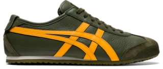 asics mexico 66 amarelo