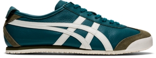 Unisex MEXICO 66 | Velvet Pine/Cream | UNISEX SHOES | Onitsuka Tiger