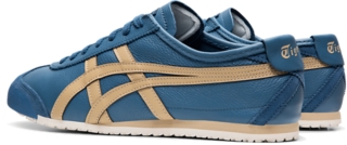 MEXICO 66 | Winter Sea/Wood Crepe | Onitsuka Tiger Australia