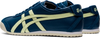 Asics tiger store blue and yellow