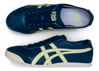 MEXICO 66 | Mako Blue/Huddle Yellow | Onitsuka Tiger Australia