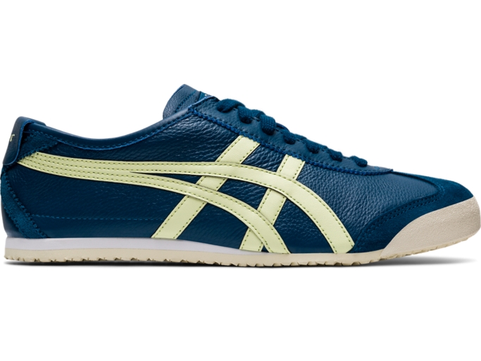 Unisex MEXICO 66 | Mako Blue/Huddle Yellow | UNISEX SHOES | Onitsuka Tiger