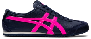 onitsuka tiger pink leather