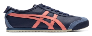 MEXICO 66 Unisex Peacoat Guava UNISEX SHOES Onitsuka Tiger Australia