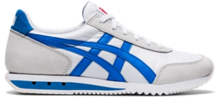 onitsuka tiger blue and white