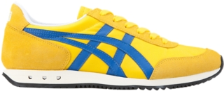 yellow onitsuka tiger shoes