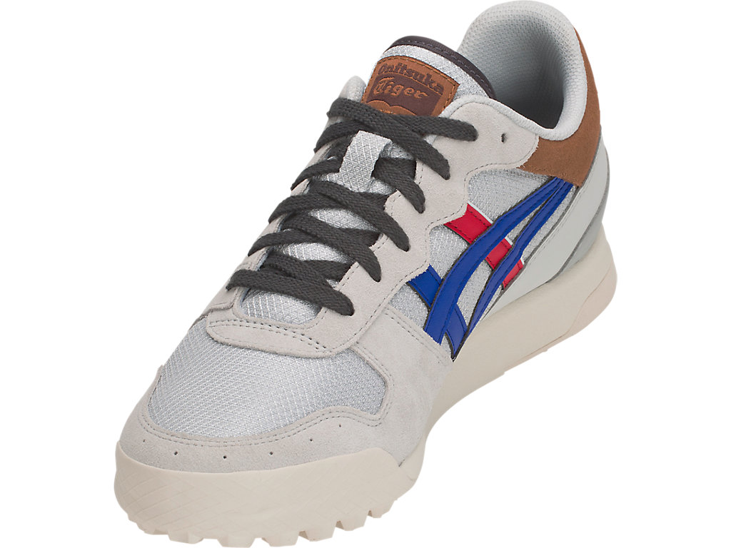 Womens Mens Shoes Mens Trainers Low-top trainers Onitsuka Tiger Tiger Horizonia Glacier Grey/asics Blue 