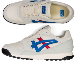 TIGER HORIZONIA MEN CREAM DIRECTOIRE BLUE Onitsuka Tiger