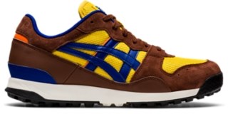 Men's TIGER HORIZONIA | Chrome Yellow/Prussian Blue | SHOES | ASICS UK