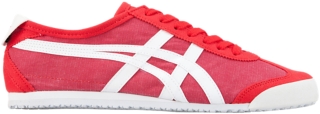 red asics tiger