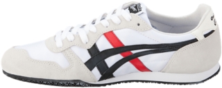 Men S Serrano White Black Shoes Onitsuka Tiger