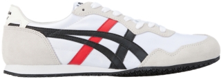 onitsuka tiger white black