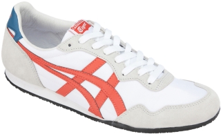 onitsuka serrano white
