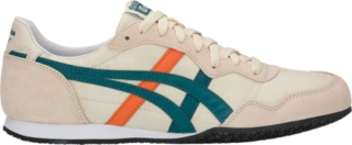 asics tiger green