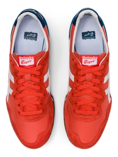 onitsuka tiger serrano mens red