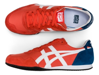 onitsuka tiger serrano red