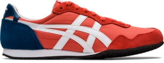 tiger shoes red