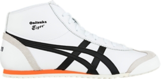 Unisex MEXICO MID RUNNER | White/Black | UNISEX SHOES | Onitsuka Tiger