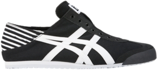 onitsuka tiger mexico 66 slip on black and white