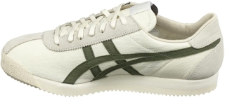 asics tiger green