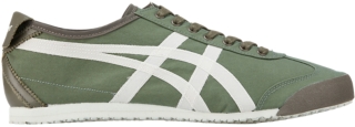 Men's MEXICO 66 | OLIVE GREEN/CREAM | Low Top | Onitsuka Tiger