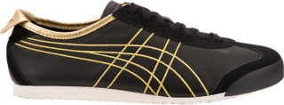 onitsuka tiger black and gold high tops