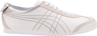 onitsuka tiger mexico 66 white silver