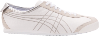 onitsuka tiger silver white