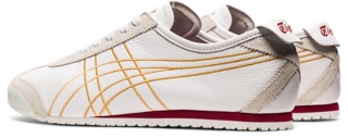 Unisex MEXICO 66 | White/Pure Gold | UNISEX SHOES | Onitsuka Tiger