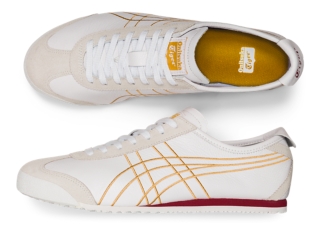 onitsuka white gold