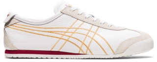 Unisex MEXICO 66 | White/Pure Gold | UNISEX SHOES | Onitsuka Tiger