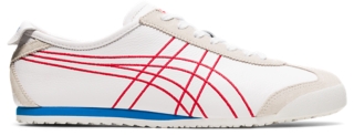 Unisex MEXICO 66 | White/Classic Red | UNISEX SHOES | Onitsuka Tiger