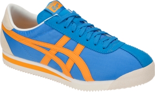 asics tiger azul