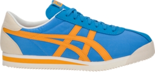 asics tiger azul