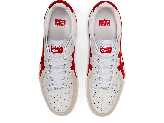 GSM WHITE/CLASSIC RED