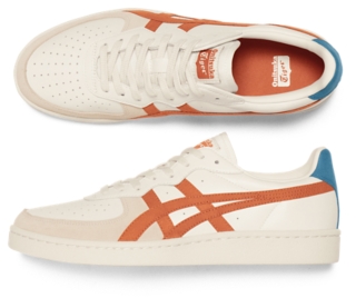 | Cream/Rust Orange | Shoes | Onitsuka Tiger