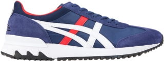 onitsuka tiger blue and white