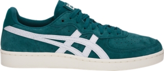 asics gsm green