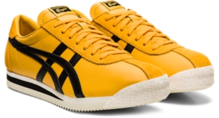 onitsuka tiger yellow black