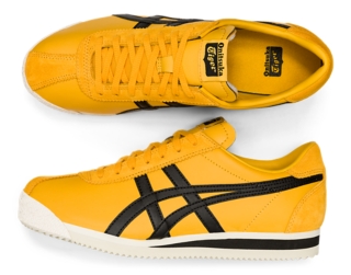 onitsuka tiger yellow and black