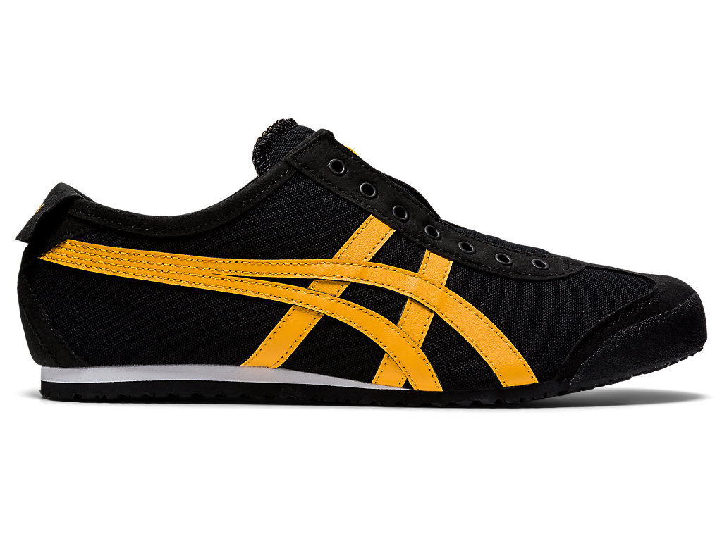 UNISEX SLIP-ON | Black/Tiger Yellow | Shoes | Onitsuka Tiger