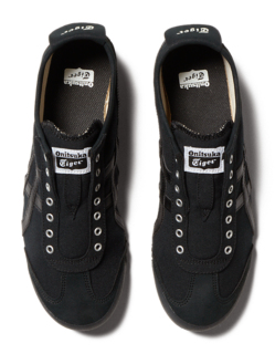 MEXICO 66 SLIP-ON - BLACK/BLACK | Onitsuka Tiger Hong Kong