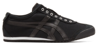 MEXICO 66 SLIP ON Unisex Black Black UNISEX SHOES Onitsuka Tiger Australia