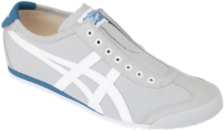 onitsuka tiger white slip on