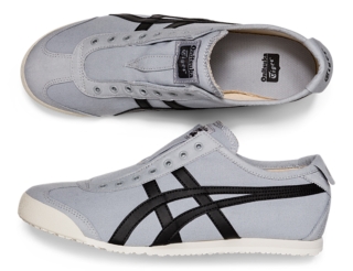 Mexico 66 Slip On Men Piedmont Grey Black Onitsuka Tiger Philippines